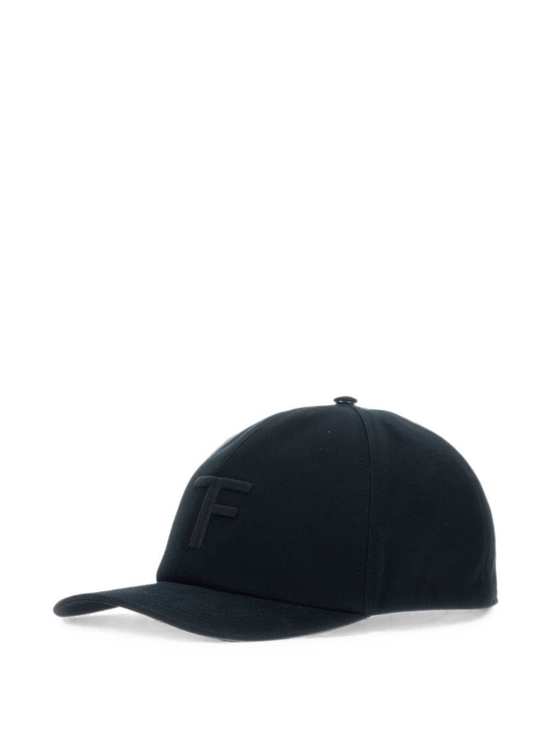 Logo canvas baseball cap 4