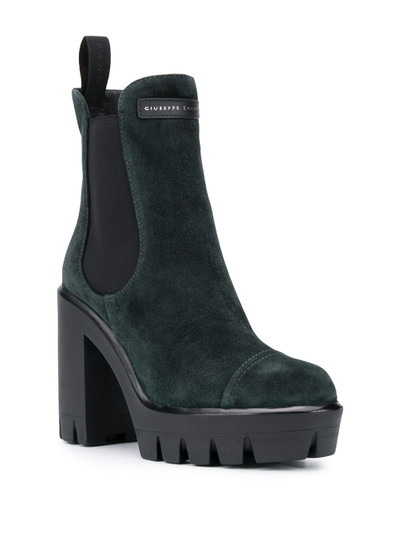 Giuseppe Zanotti platform ankle boots outlook