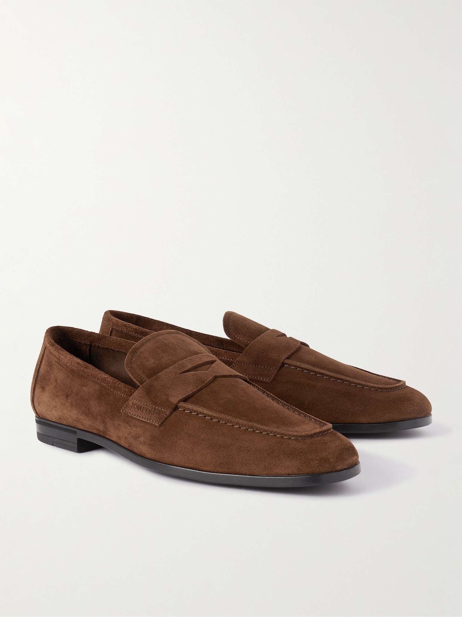 Suede Loafers - 4
