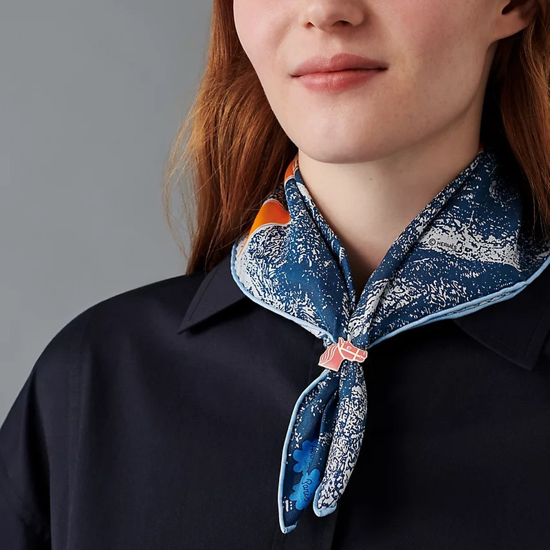 Hermès Quadrige twilly ring outlook