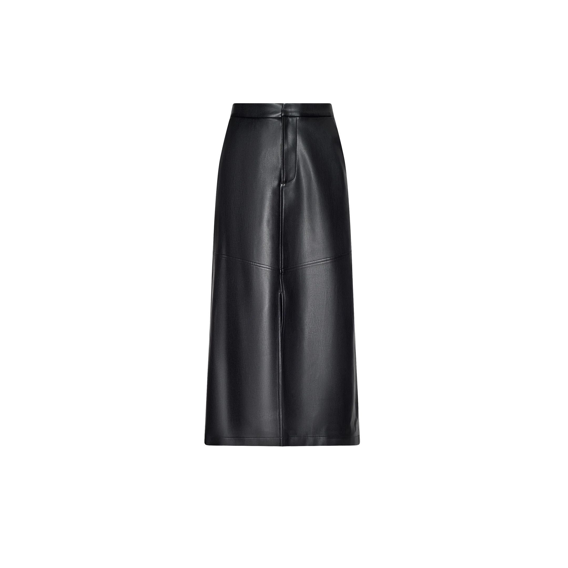 Robyn Vegan Leather Skirt - 1