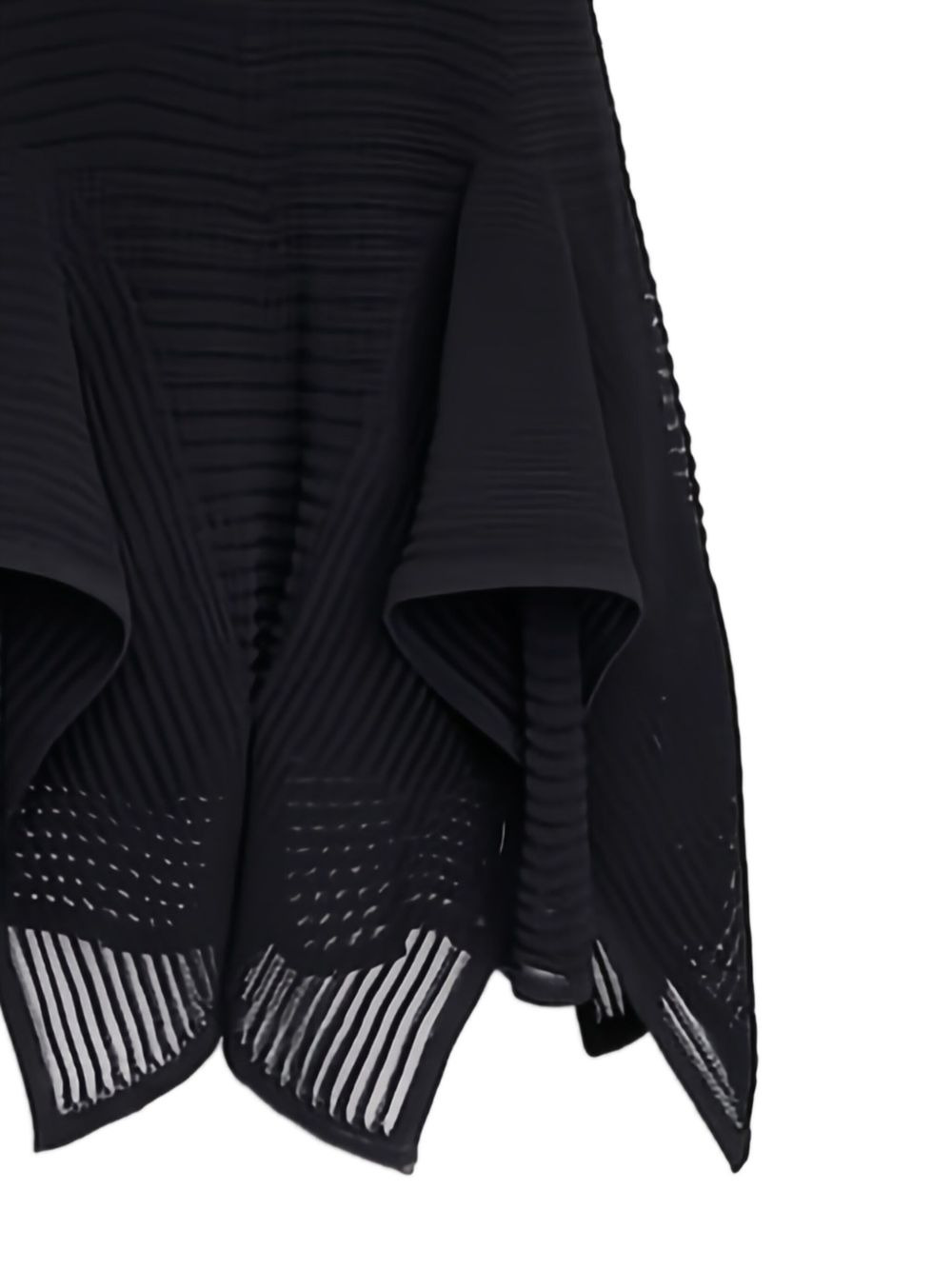 sleeveless ruffled-hem midi dress - 2