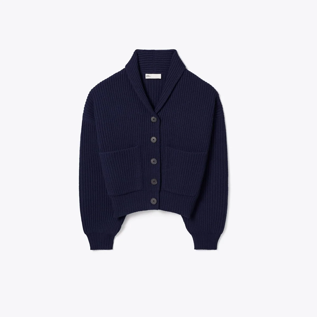 Cropped Wool Cardigan - 1