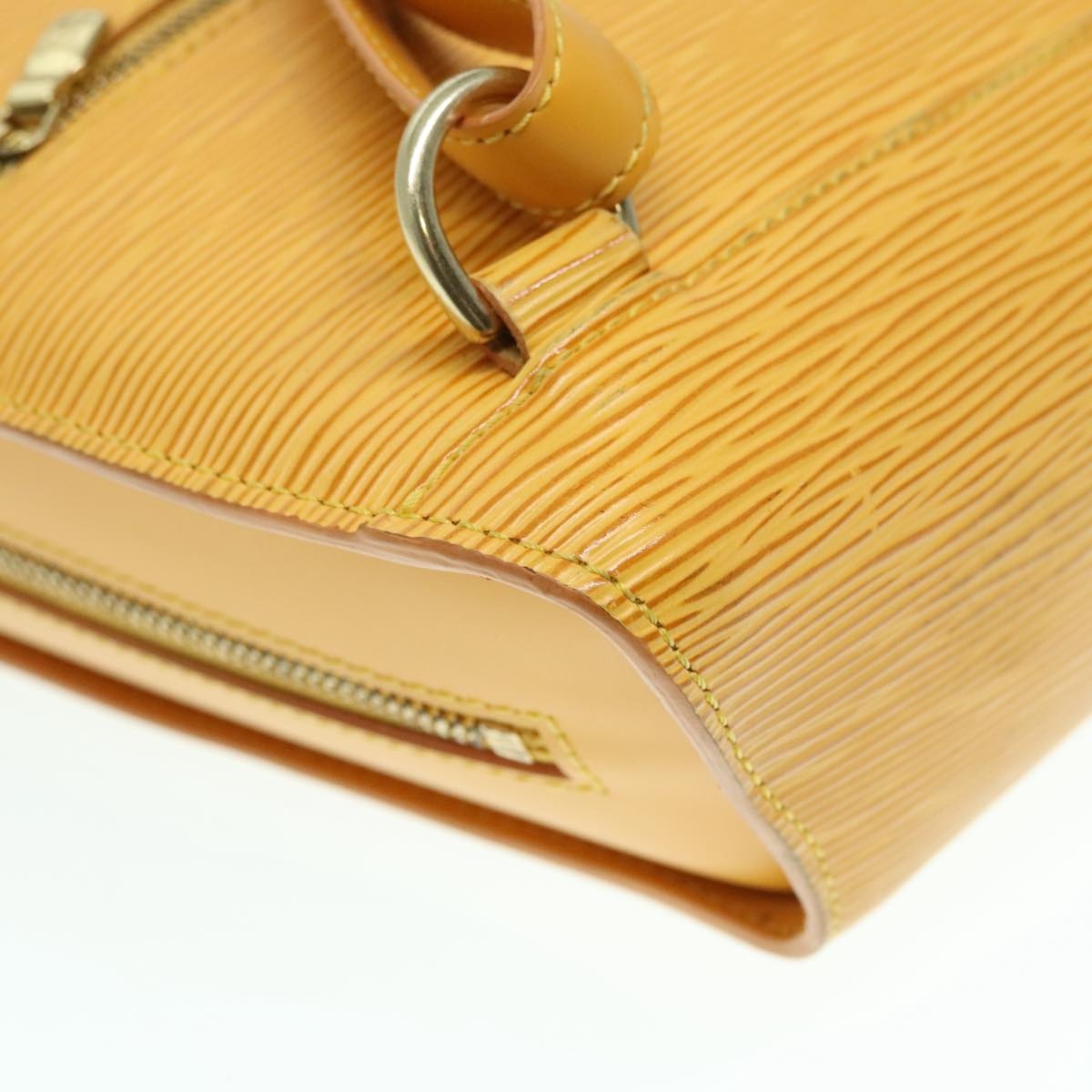 LOUIS VUITTON Epi Mabillon Backpack Yellow M52239 - 16
