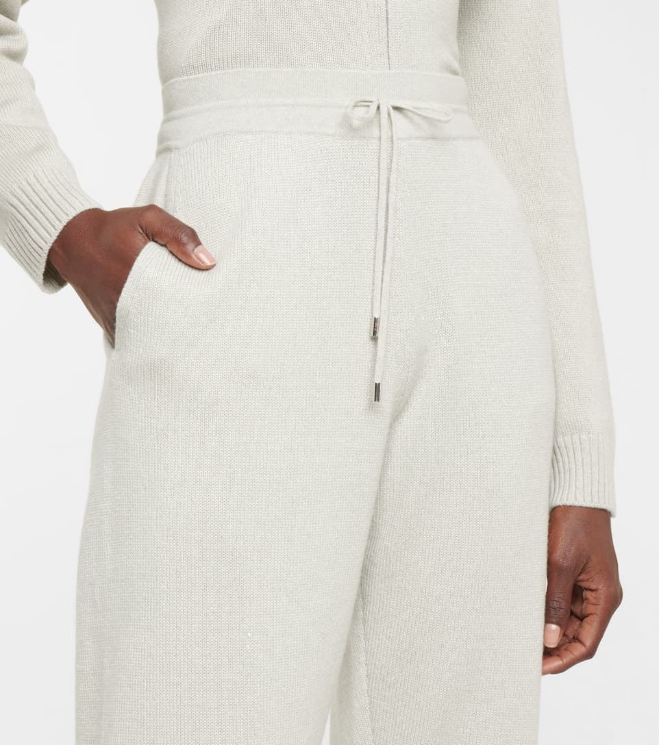 Stella Alpina cashmere and silk sweatpants - 4