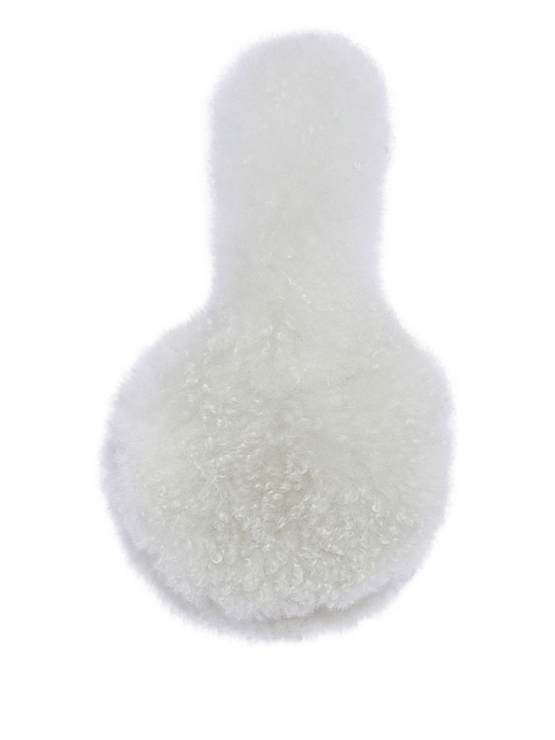 Yves Salomon lamb-shearling earmuffs outlook