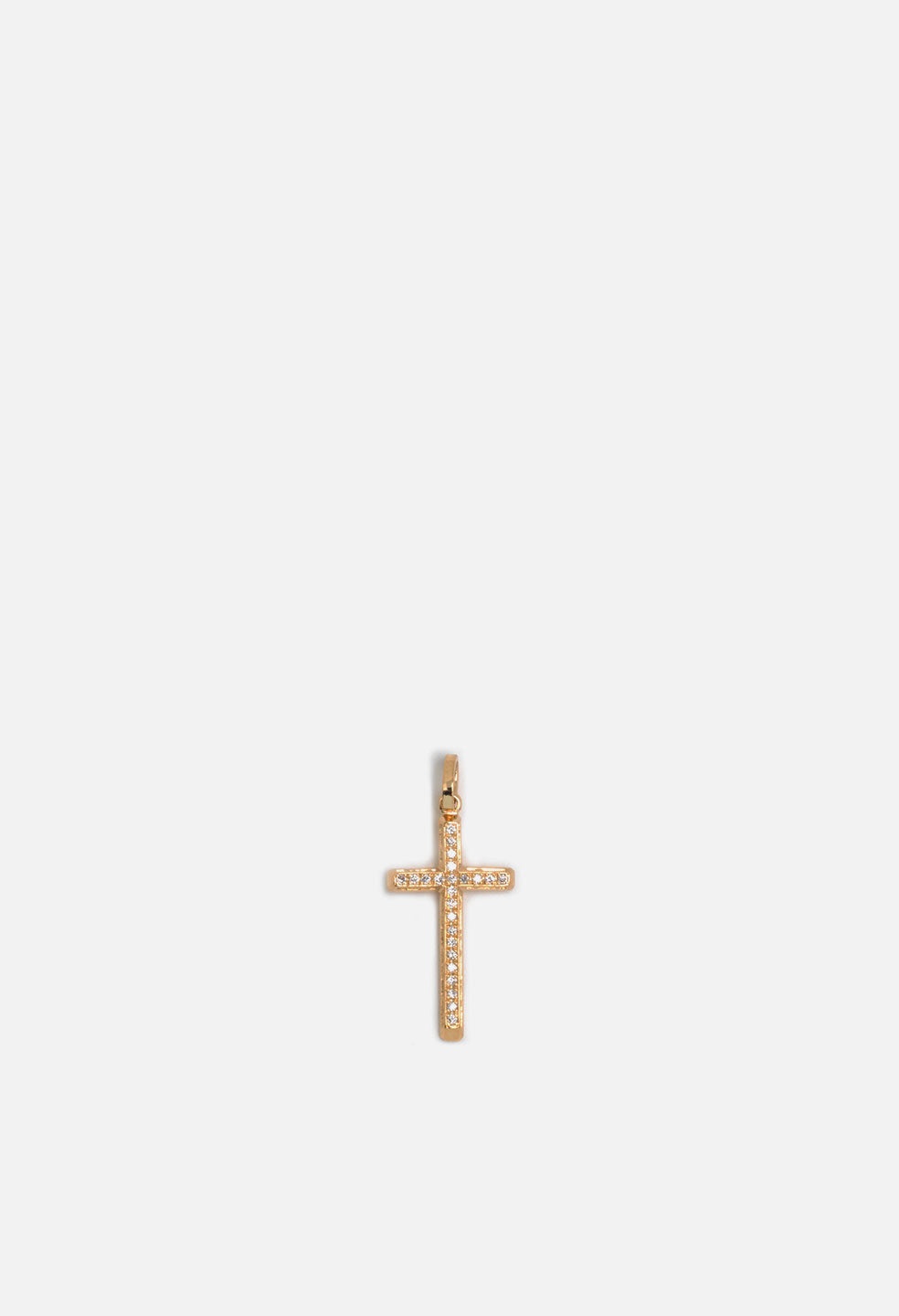 M.A.R.S DIAMOND CROSS PENDANT - 1