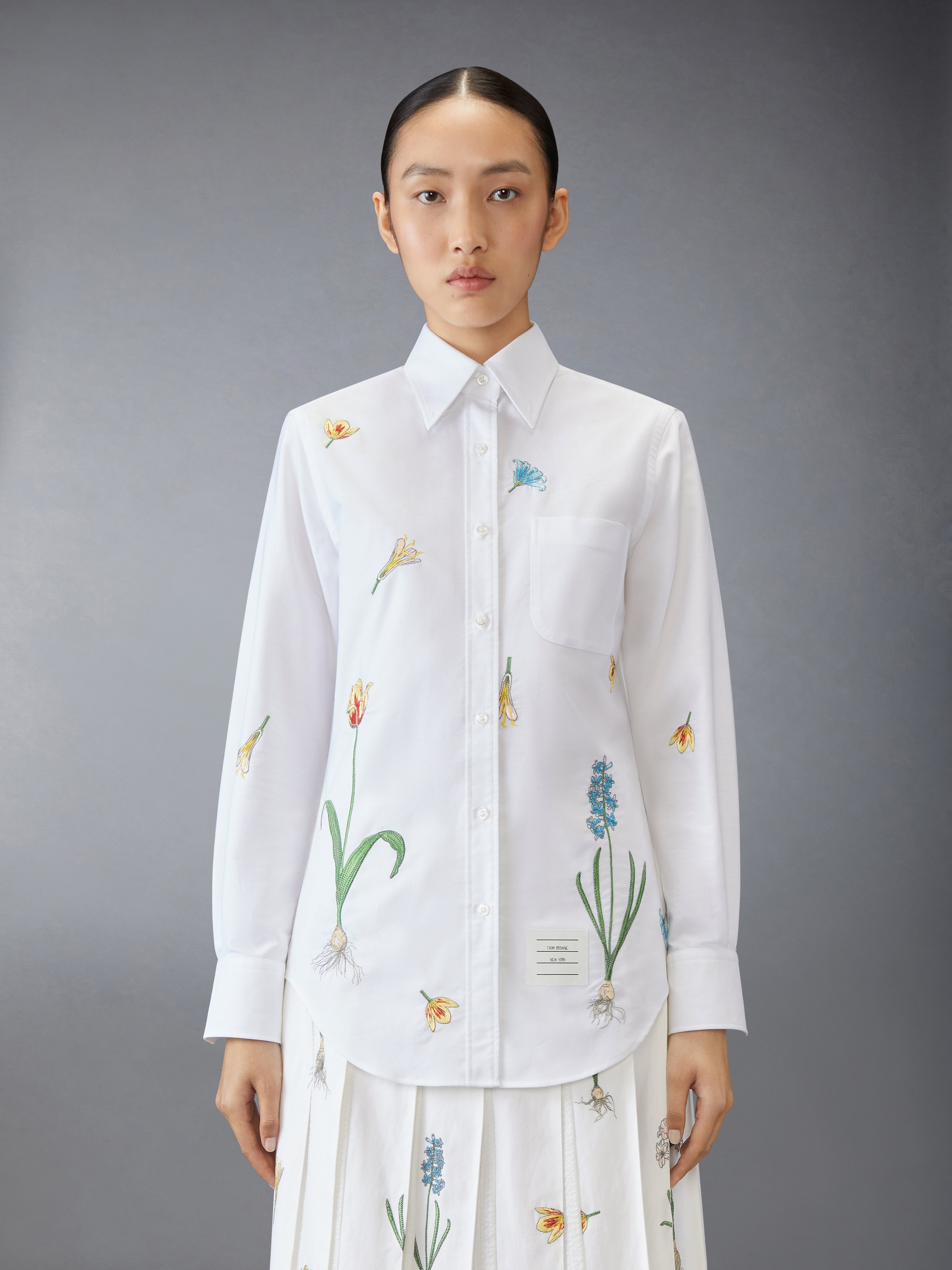 Classic Flowers and Buds Shirt - 3