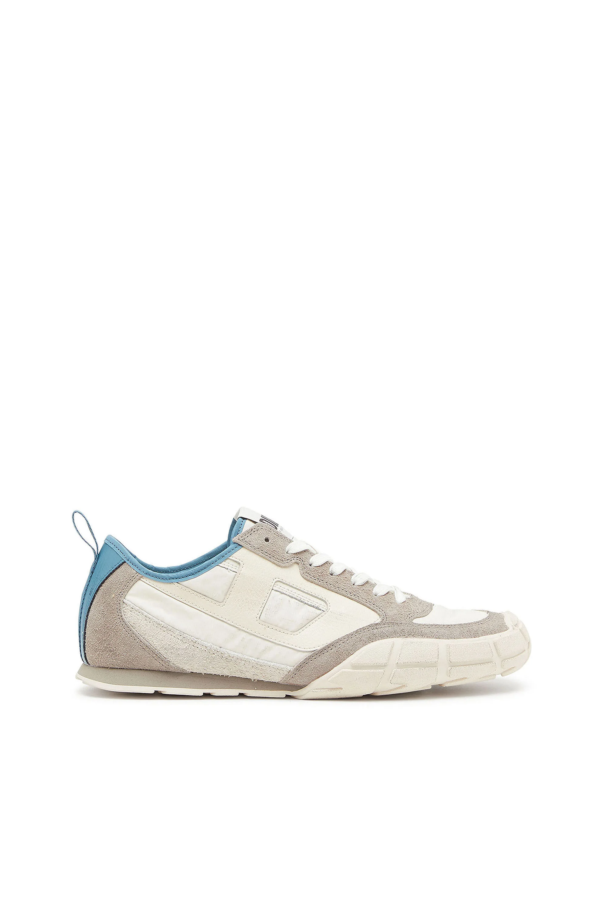 S-PAGODHA - SNEAKERS IN LEATHER AND NYLON WITH FOAM TONGUE - 1