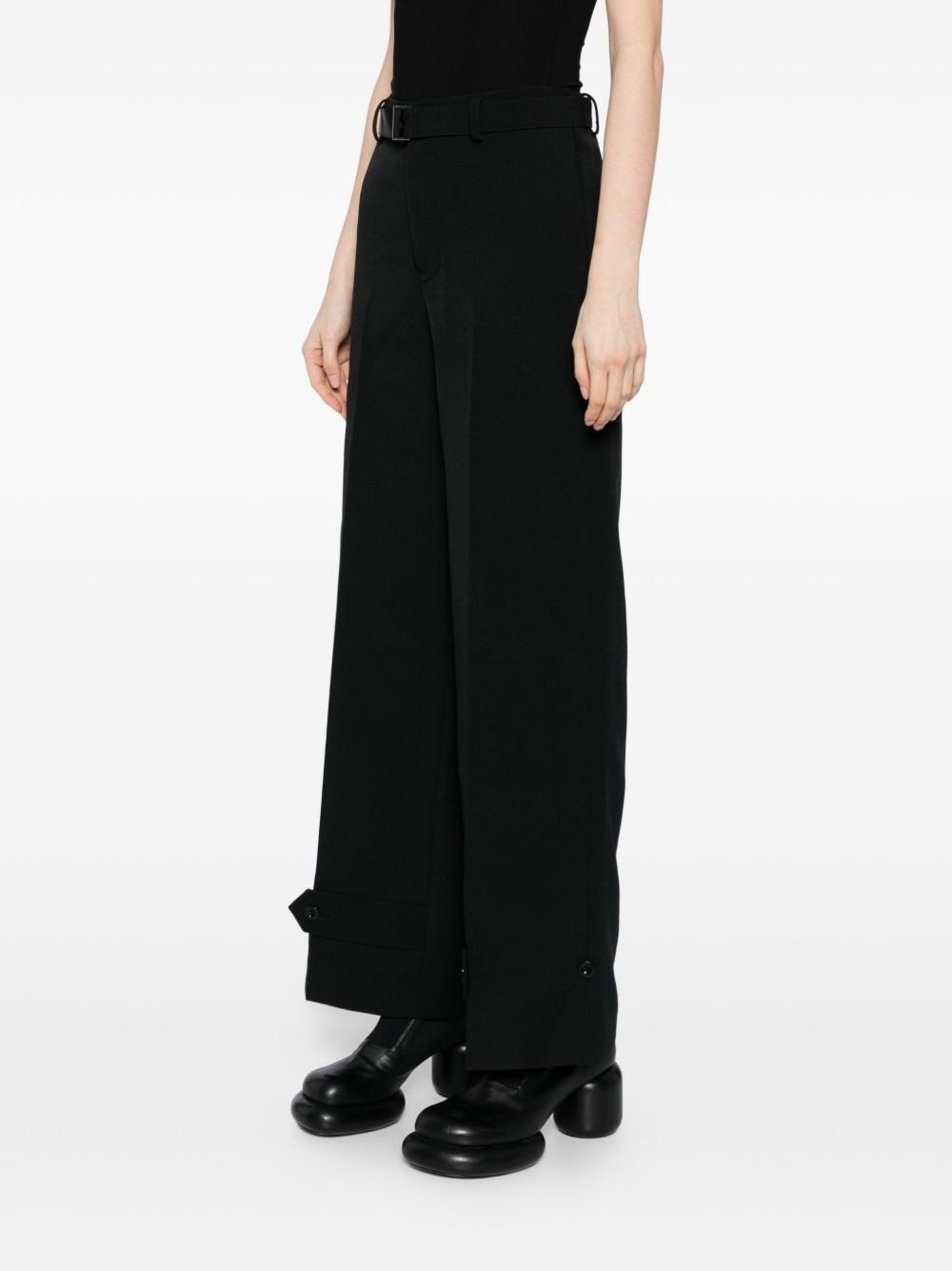 Matelasse trousers - 3