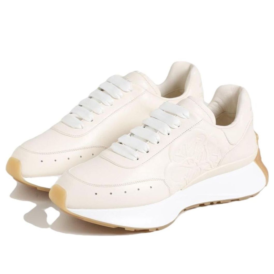 Alexander McQueen Sprint Runner 'Vanilla' 705076WIC9G7705 - 3