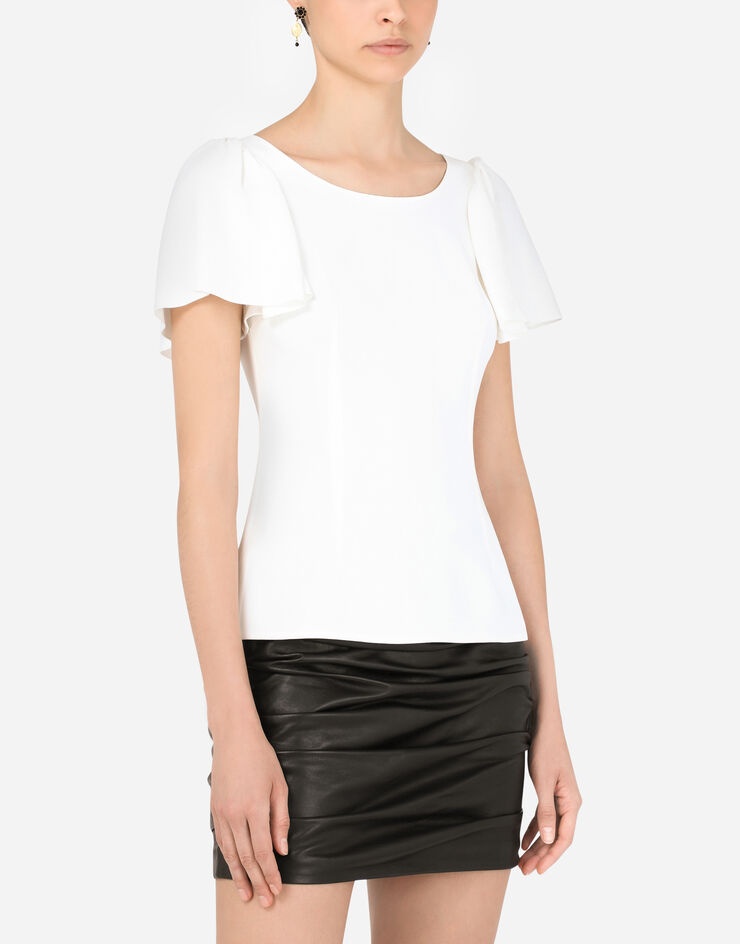 Short-sleeved cady top - 4