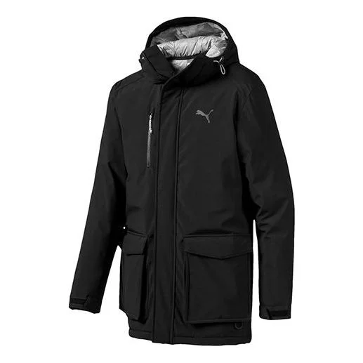 PUMA Epoch Storm Down Jacket 'Black Grey' 595285-01 - 1