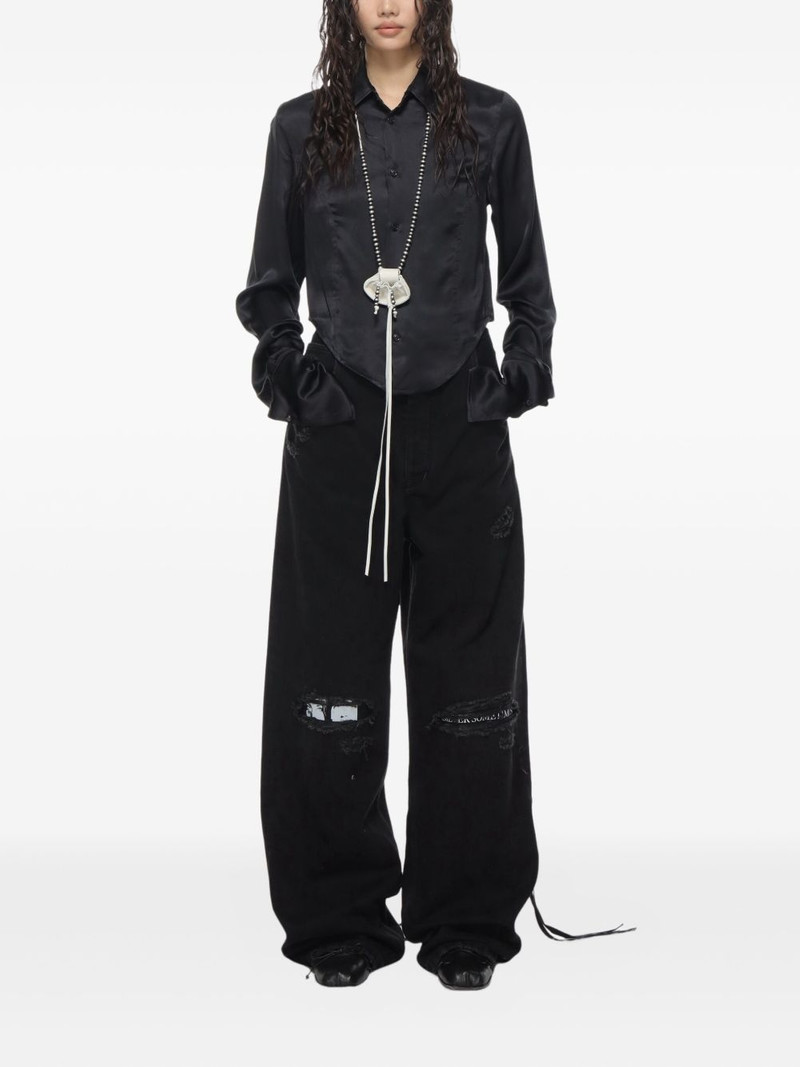 Ann Demeulemeester Kersi shirt outlook