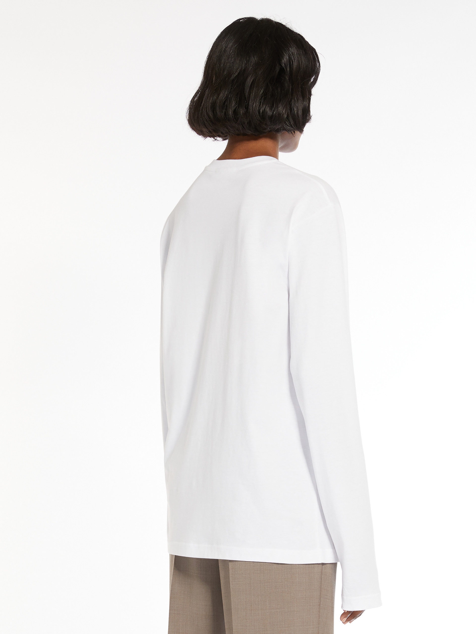 AGGUATI Long-sleeved jersey T-shirt - 4