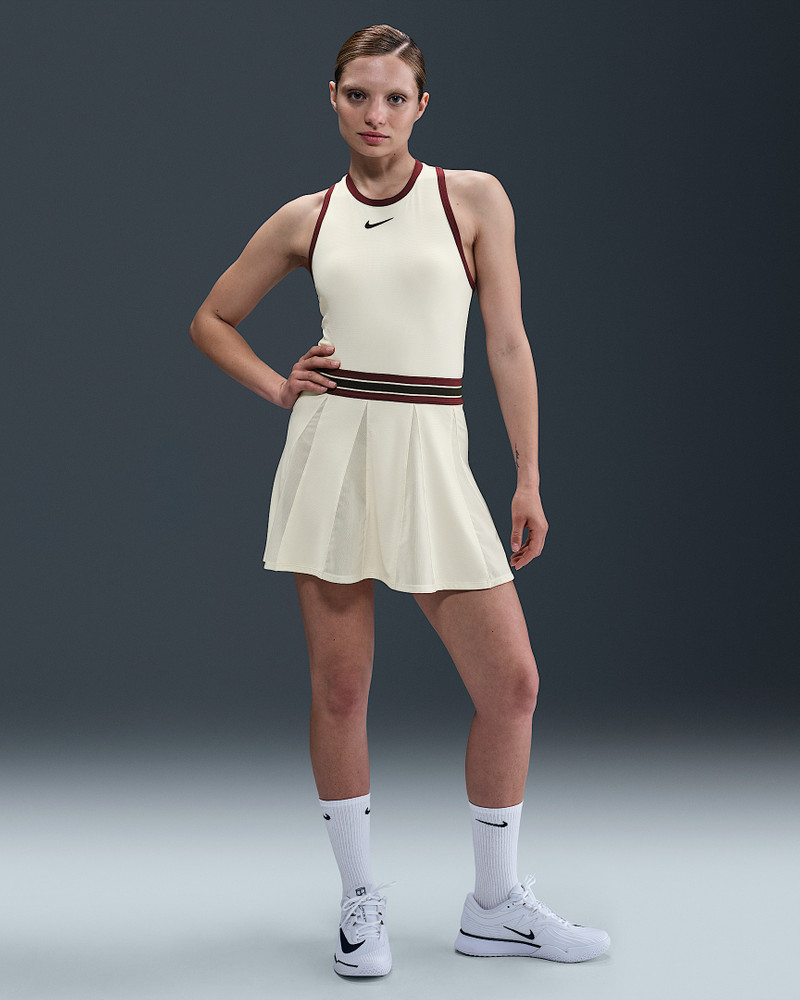 Nike NikeCourt Slam Women's Dri-FIT Tennis Dress - FZ6742-110 | REVERSIBLE