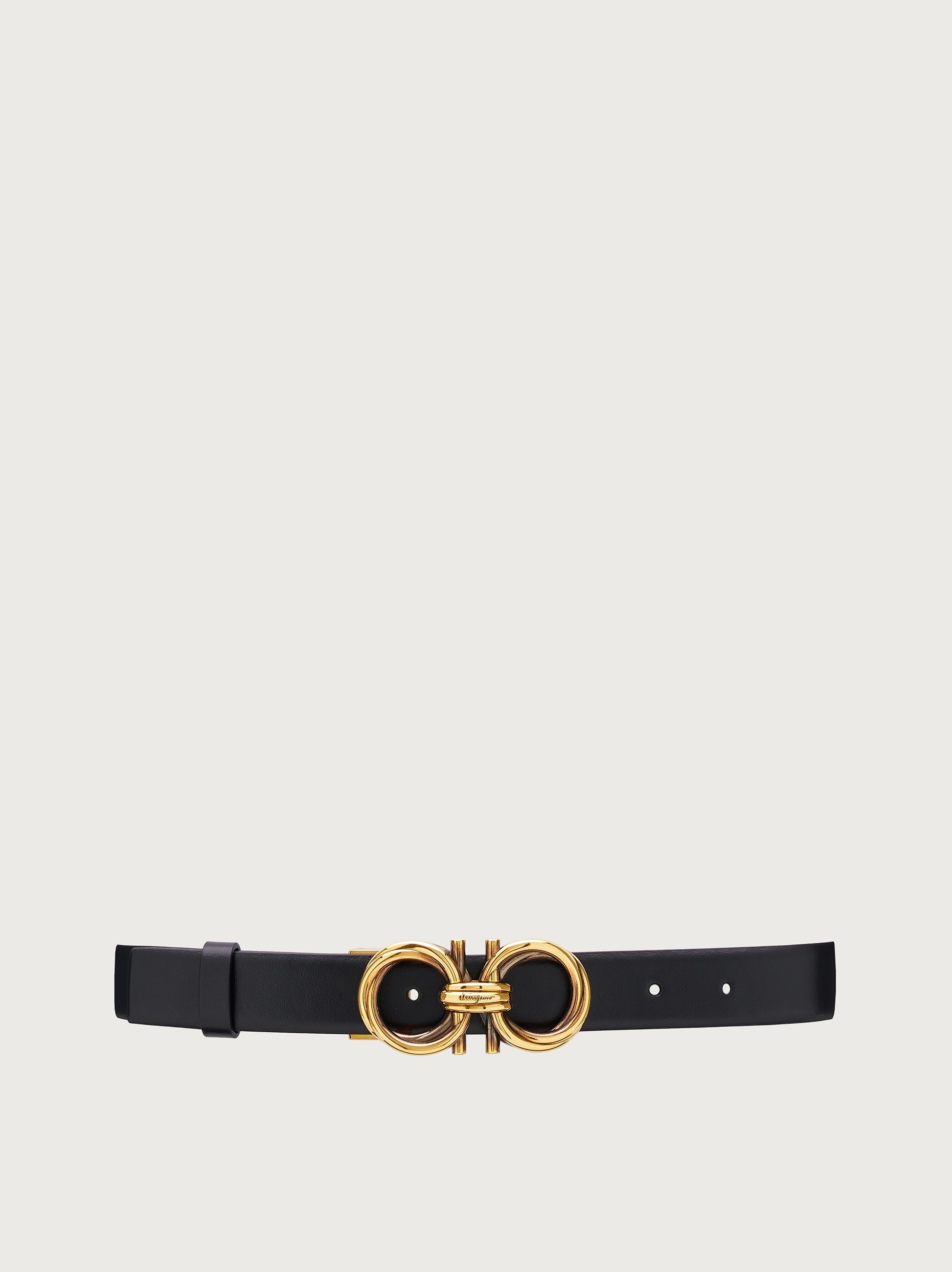 Adjustable Gancini belt - 1