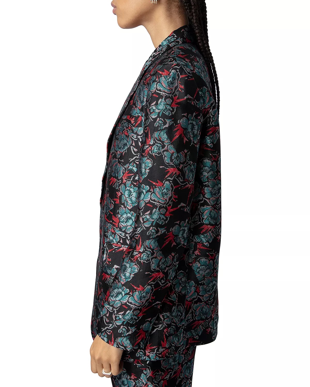 Vegy Jacquard Blazer - 3
