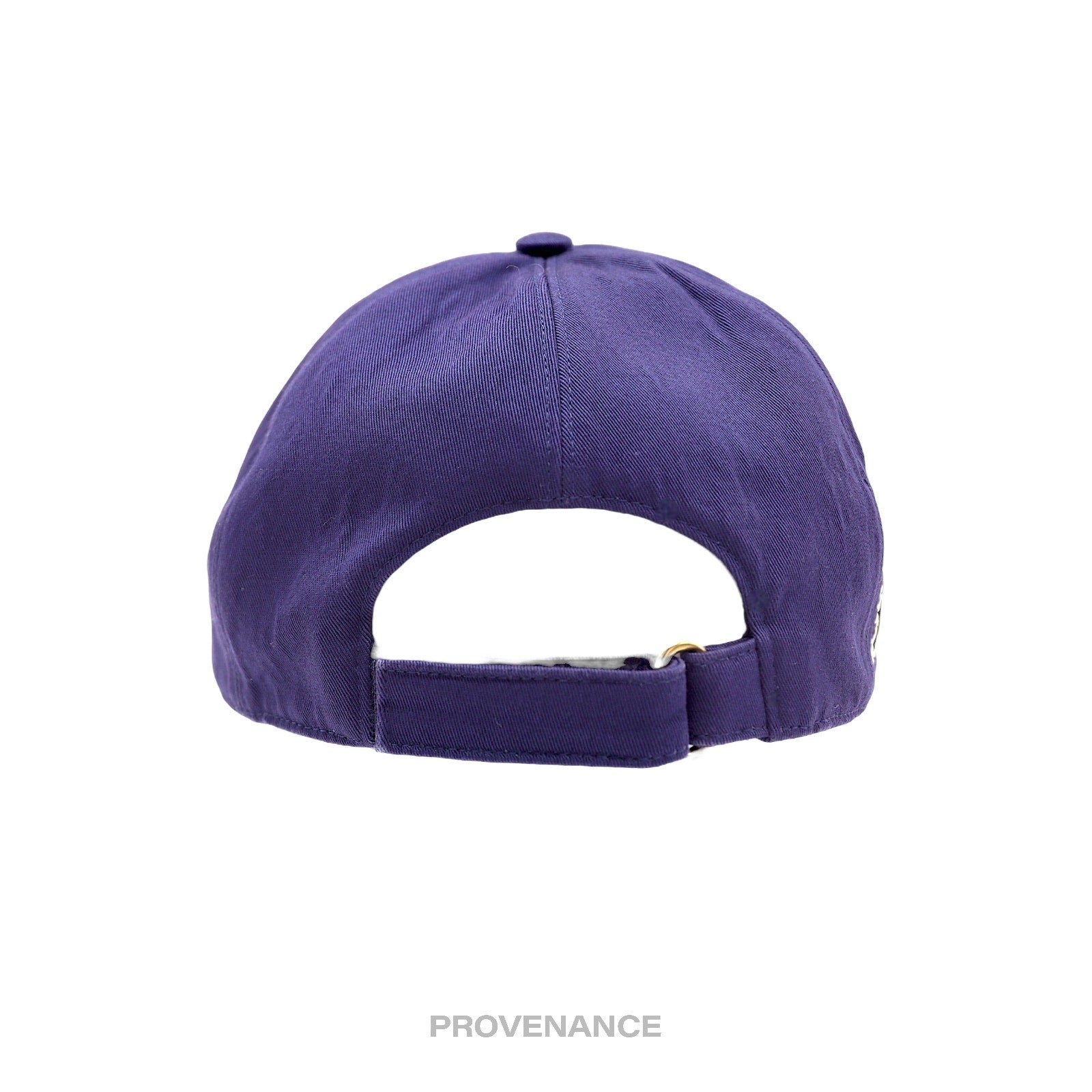 Gucci Eschatology Logo Patch Cap Blue GUCCI Gucci Eschatology Patch Logo Hat Cap - Blue  main image 3