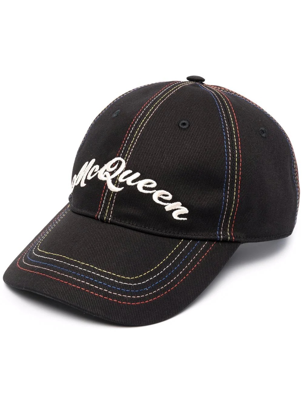 logo-print cap - 1