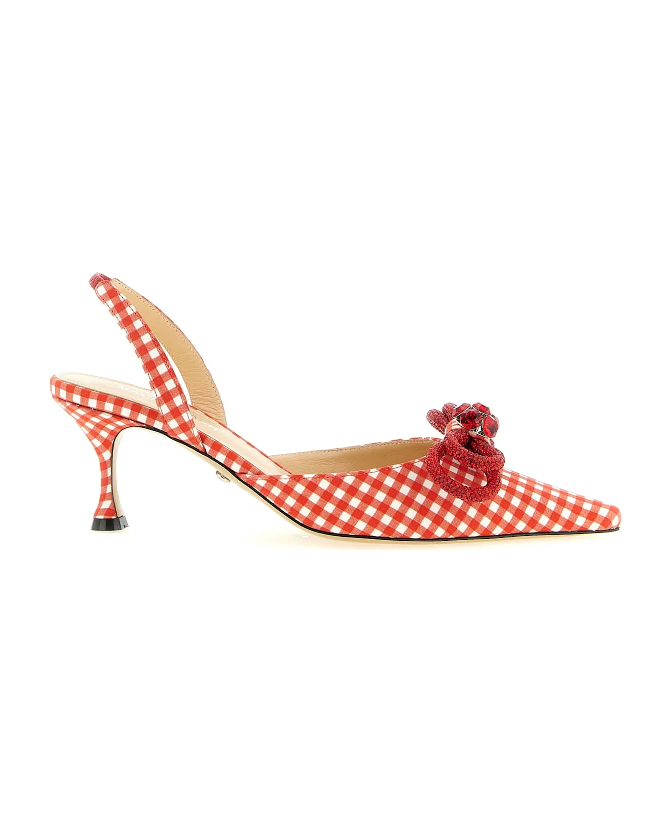 'double Bow' Slingback - 1