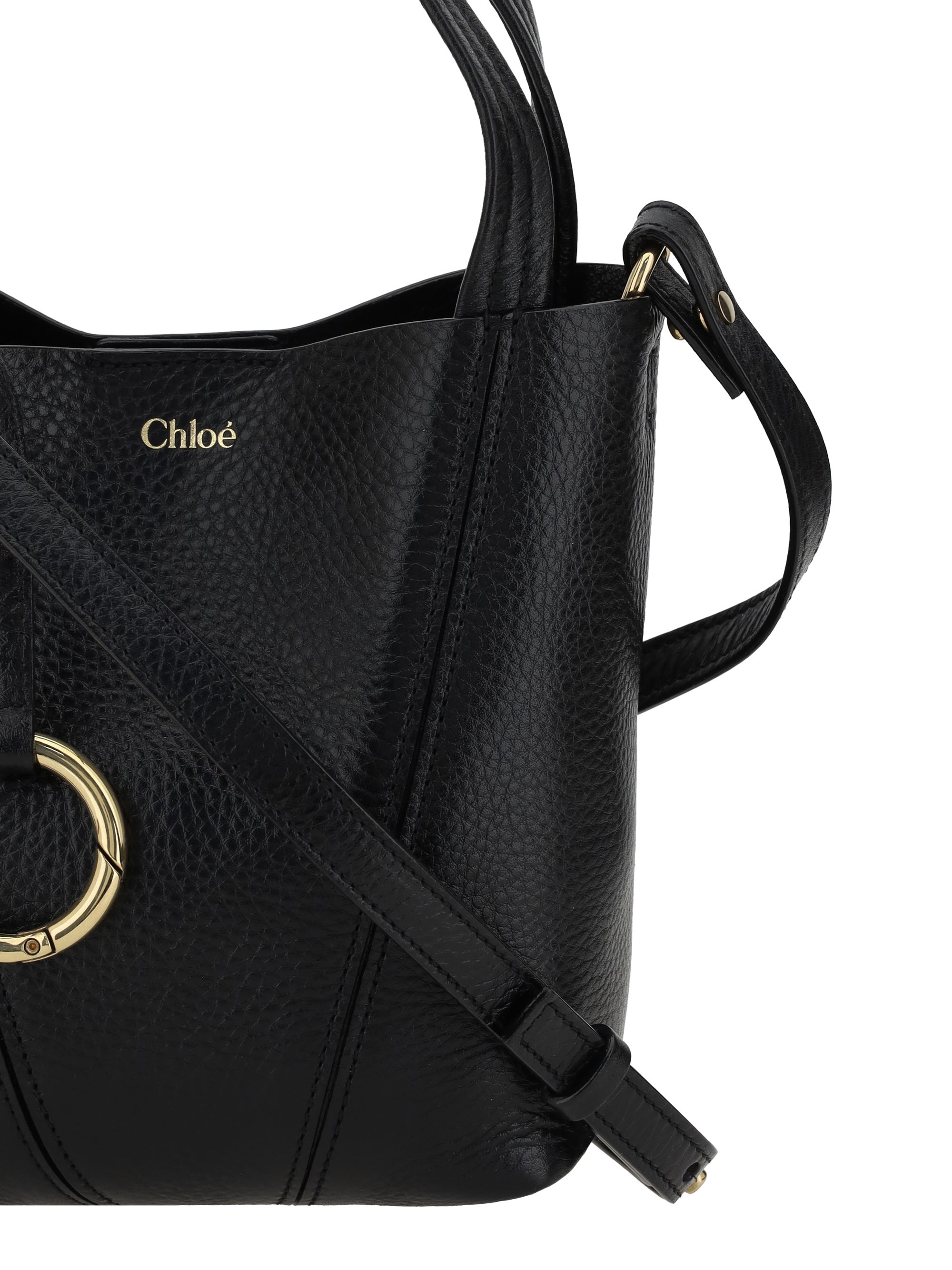 Chloé Women Spin Shoulder Bag - 4