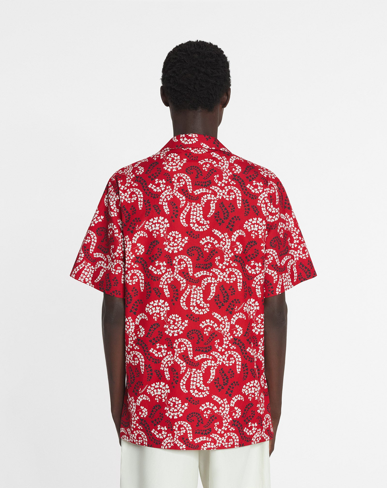 PRINTED COTTON SHIRT - 4