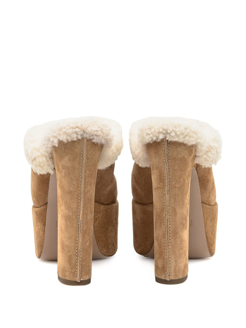 PARIS TEXAS 145mm Malena platform mules outlook