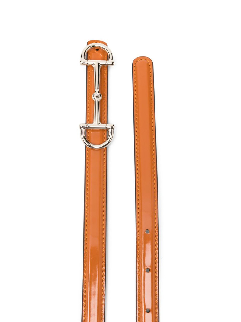 GUCCI horsebit belt outlook