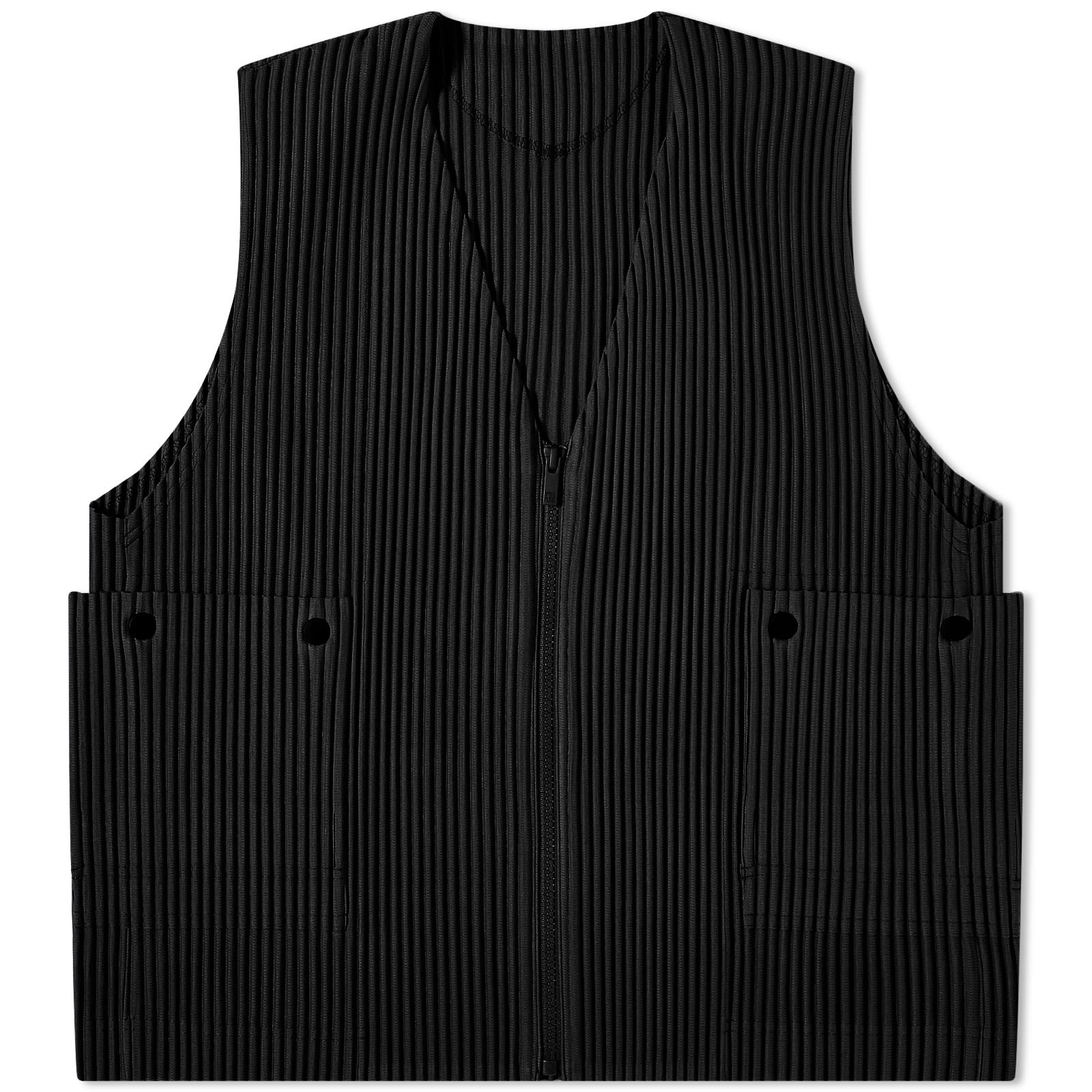 Homme Plissé Issey Miyake Pleated Gilet - 1
