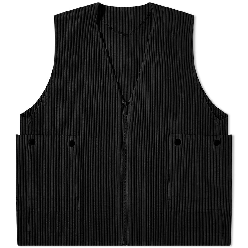 Homme Plissé Issey Miyake Pleated Gilet 1