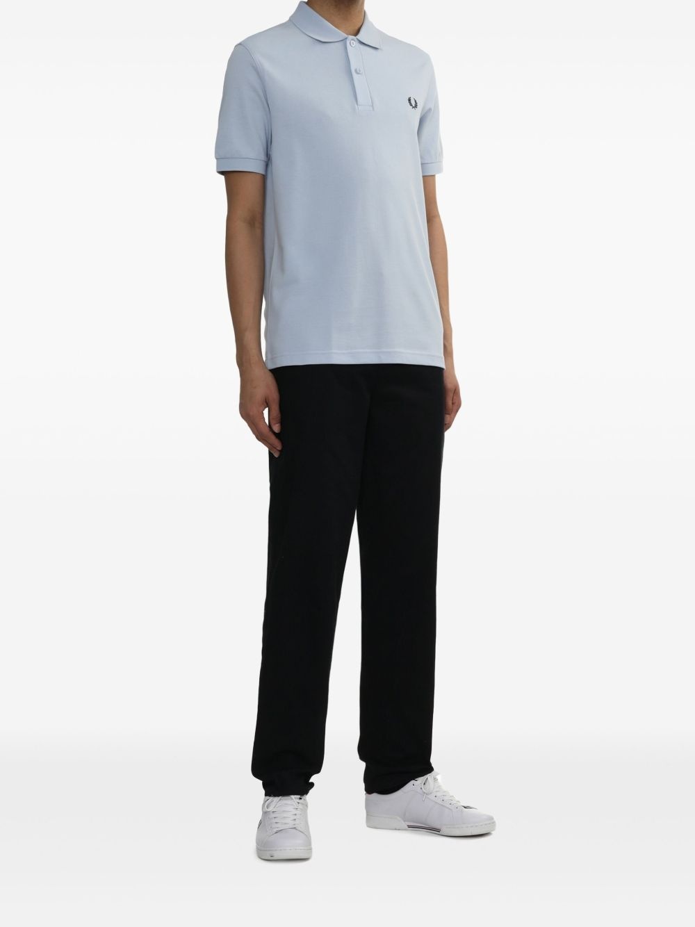 cotton polo shirt - 2