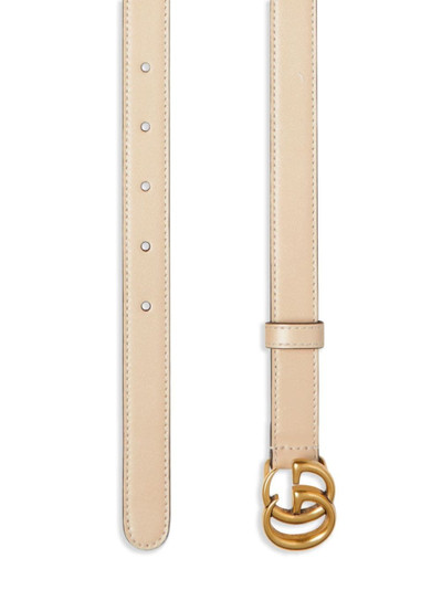 GUCCI GG Marmont leather belt outlook