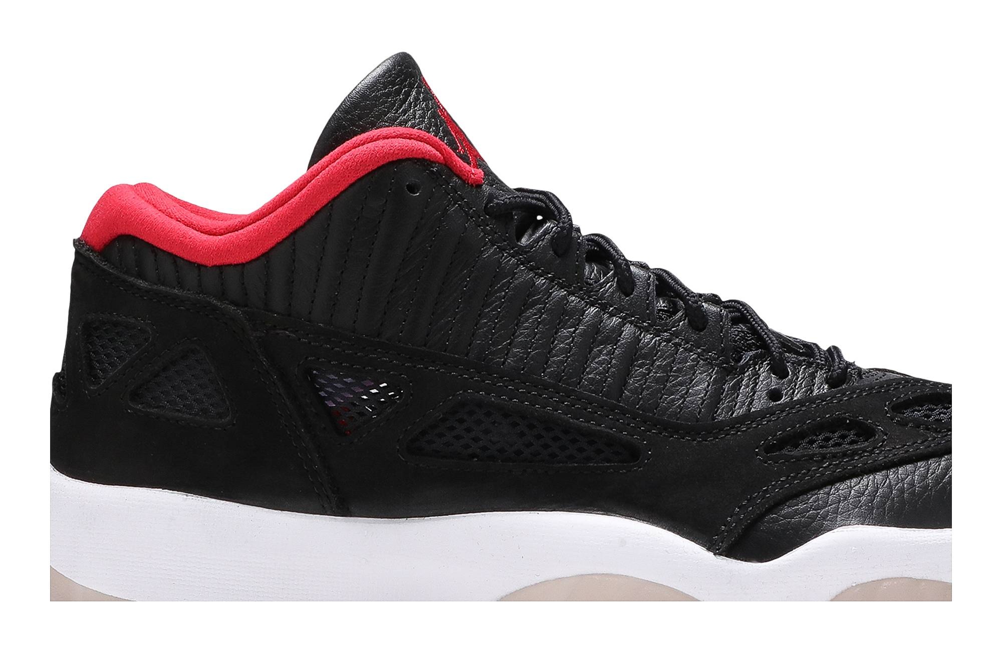 Air Jordan 11 Retro Low IE 'Bred' 2021 - 2