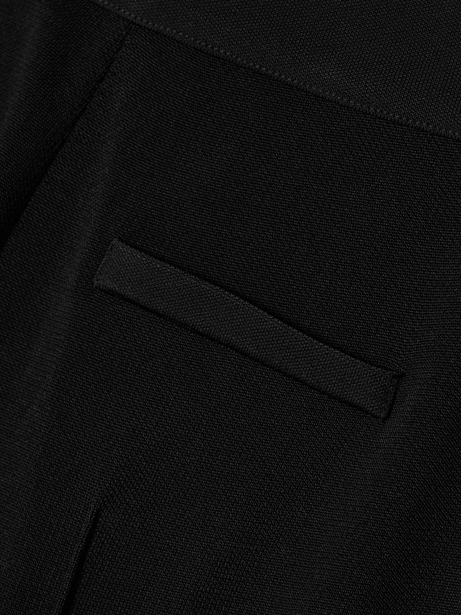 Kick knitted straight-leg pants Black - 4
