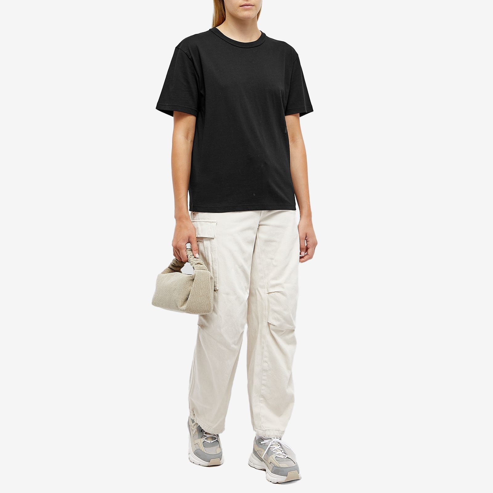 Alexander Wang Essential Logo T-Shirt - 4