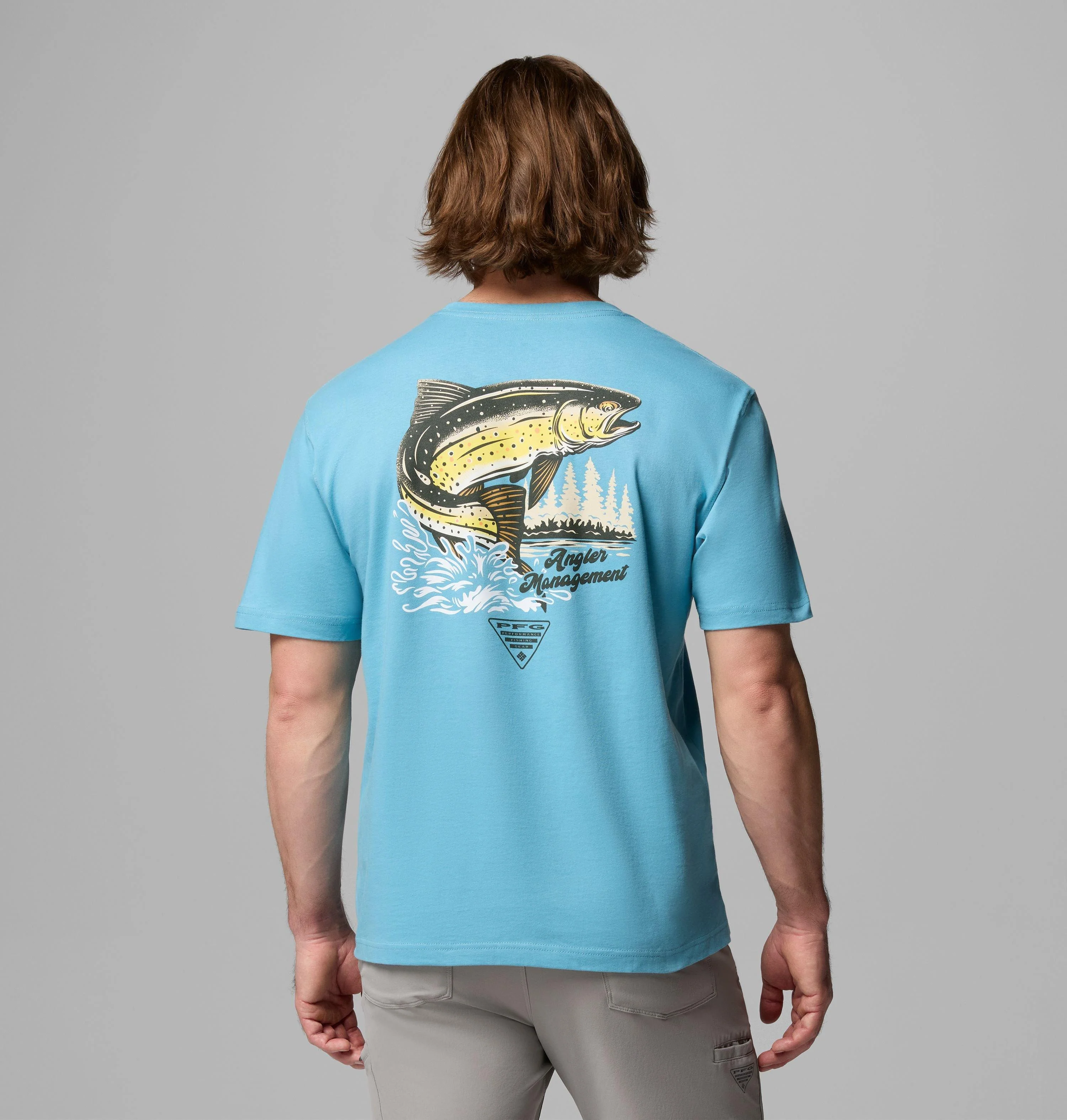 Men's Charlie Trout PFG Short Sleeve T-Shirt - 1