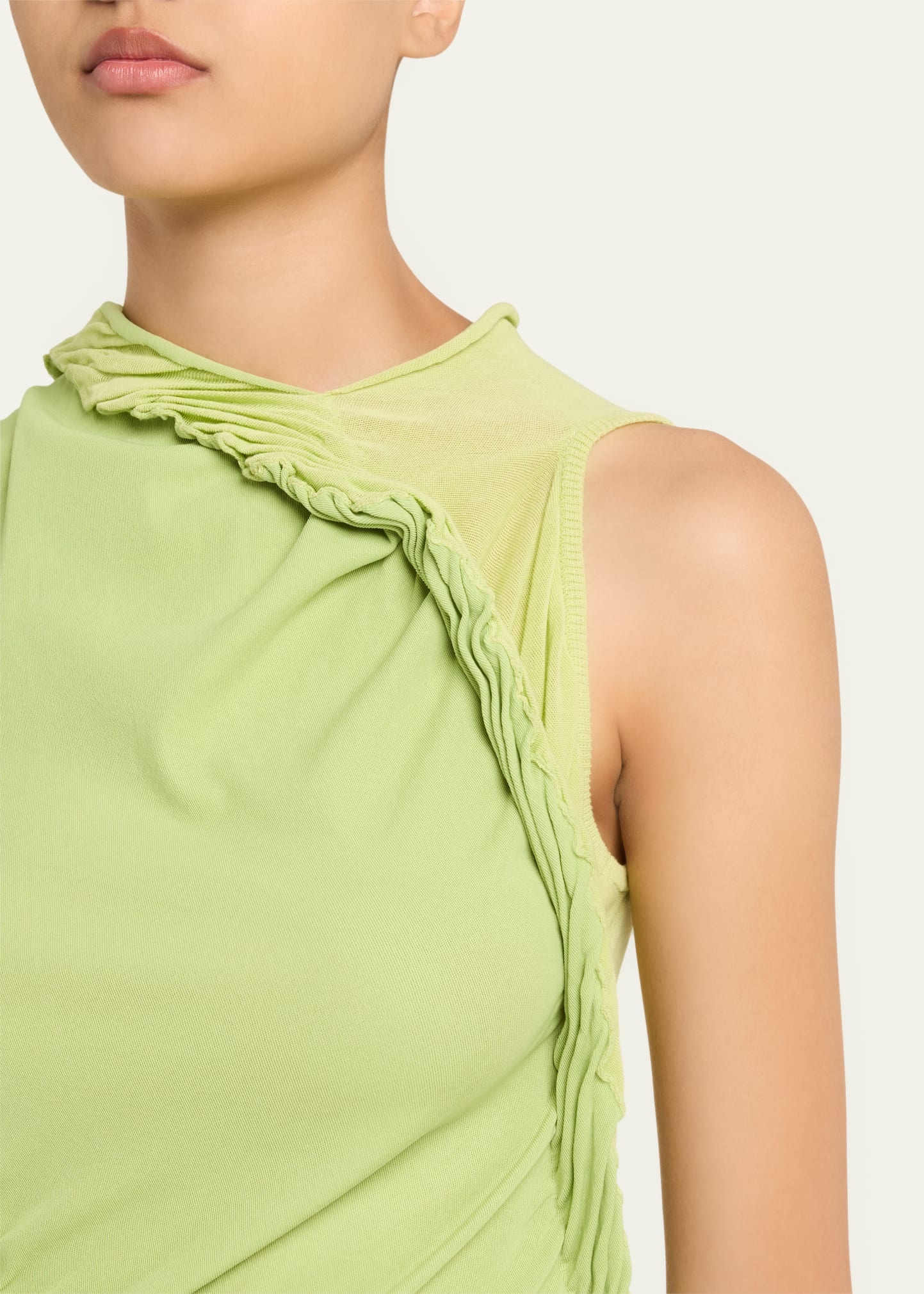 Beanstalk Spiral Knit Top - 5