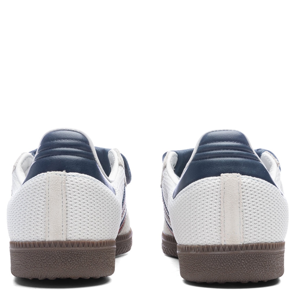 SAMBA LT - CRYSTAL WHITE/DARK BLUE/GUM5 - 4