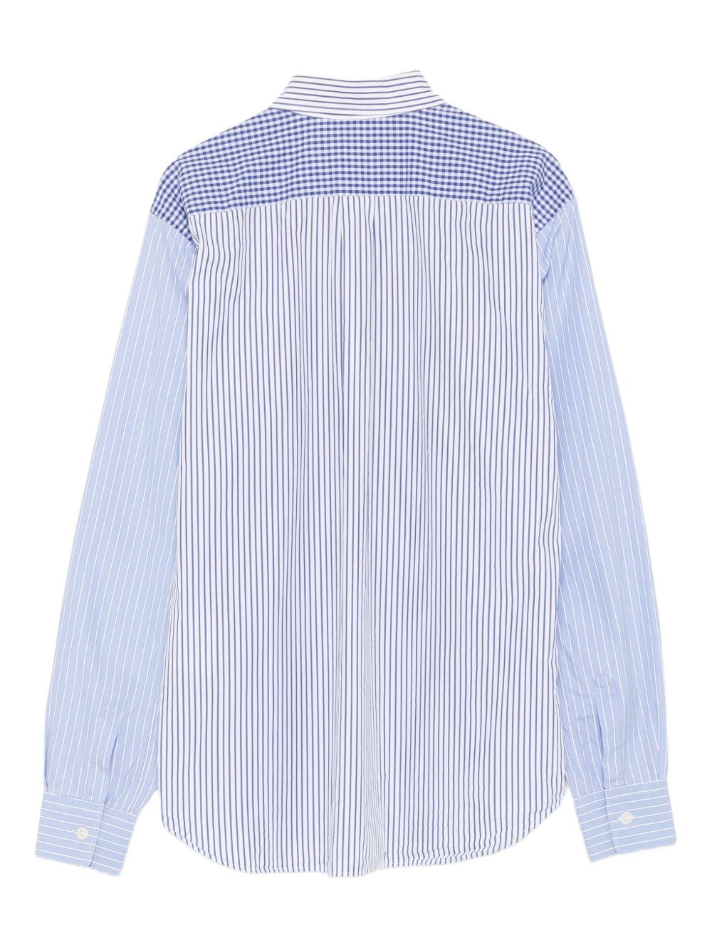 2010s striped shirt - 2