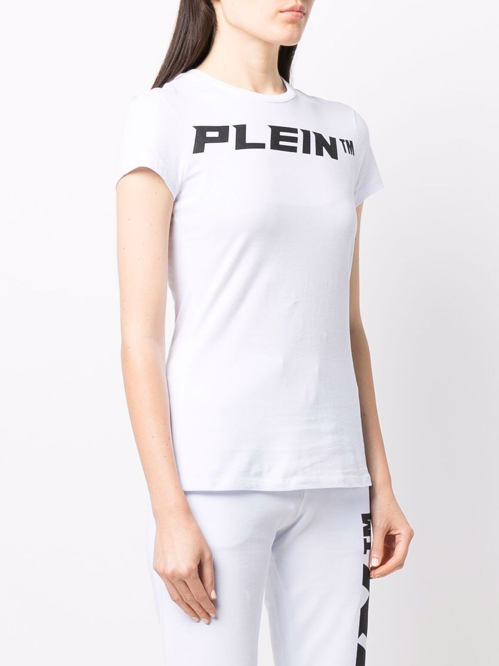 logo-print T-shirt - 3