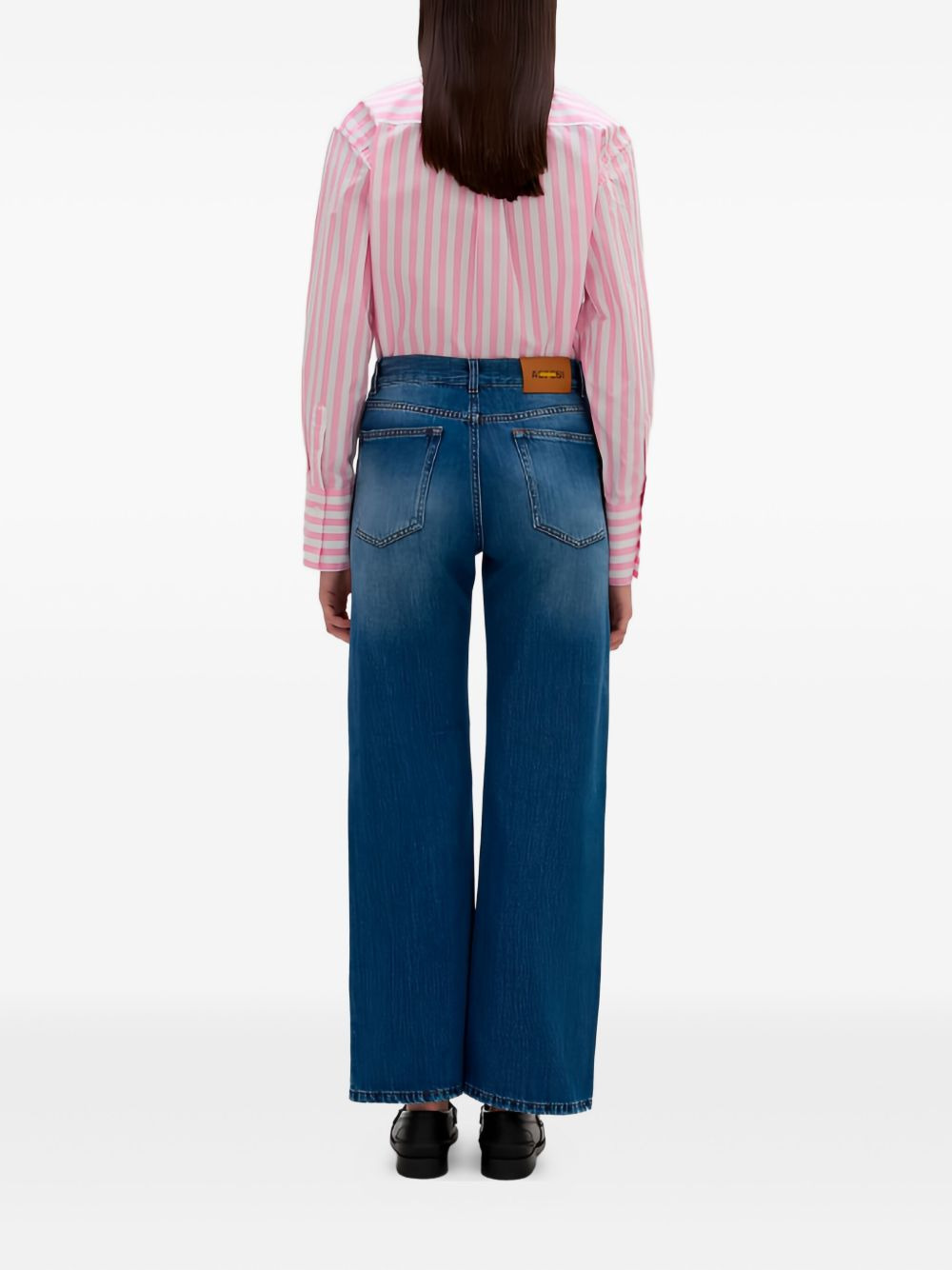 distressed jeans - 2