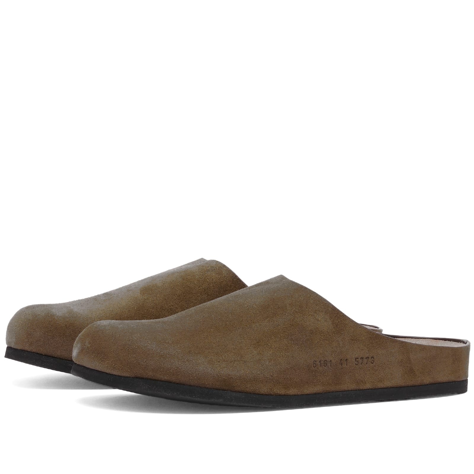 Woman by Common Projects Suede Clog - 1