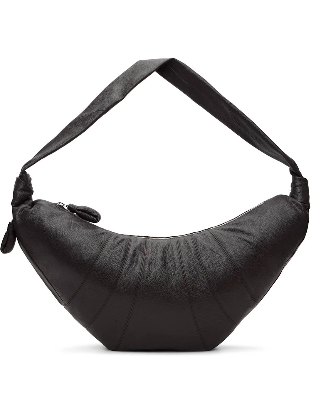 Brown Large Croissant Bag - 1