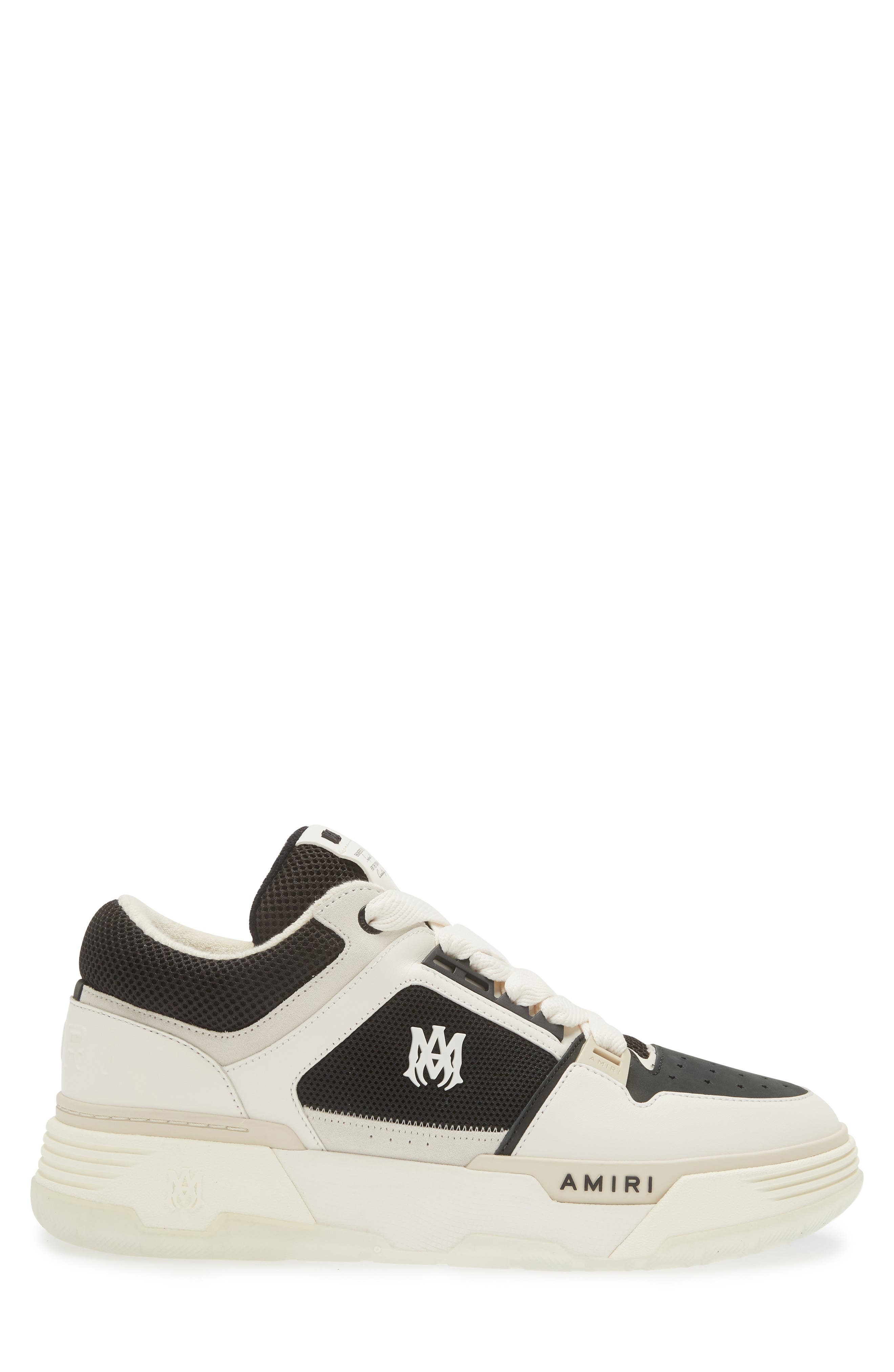 AMIRI MA-1 Platform Sneaker in Black Alabasterdnu at Nordstrom - 3