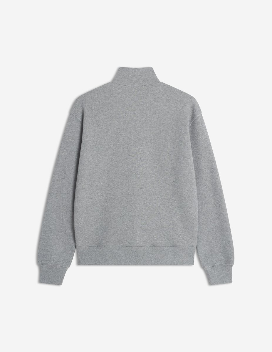 FOX HEAD COMFORT HALF ZIP SWEATSHIRT - 5