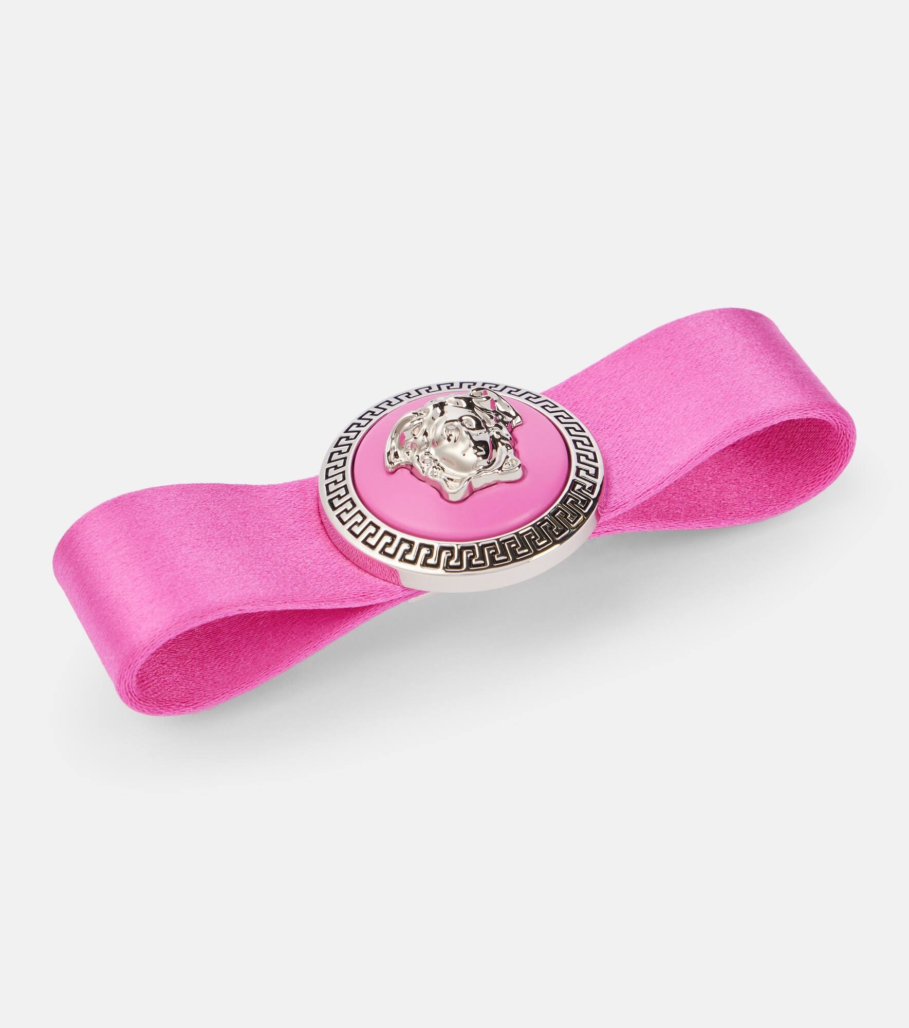 Biggie Medusa satin hair clip - 3