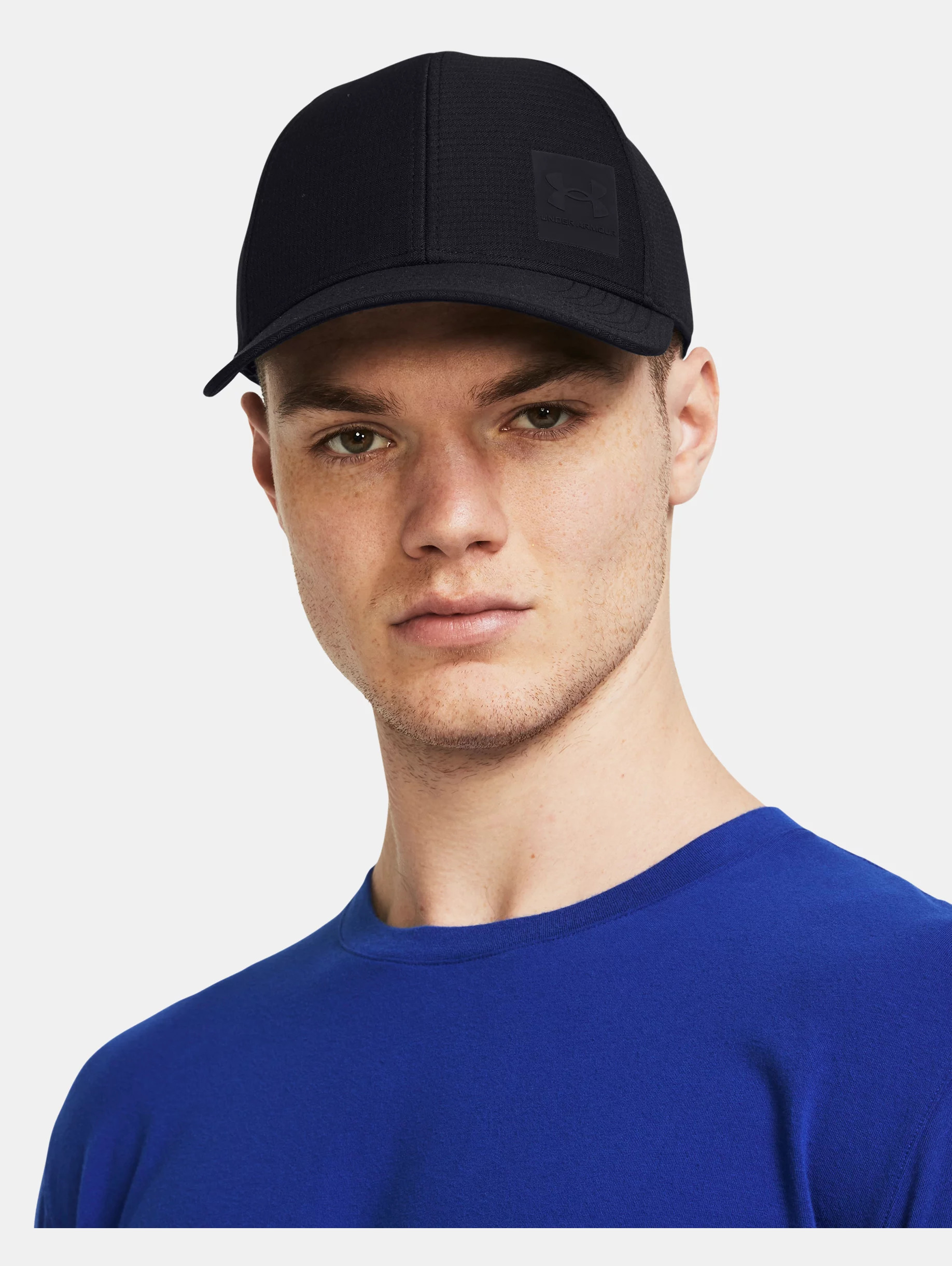 Men's UA ArmourVent Stretch Fit Cap - 3