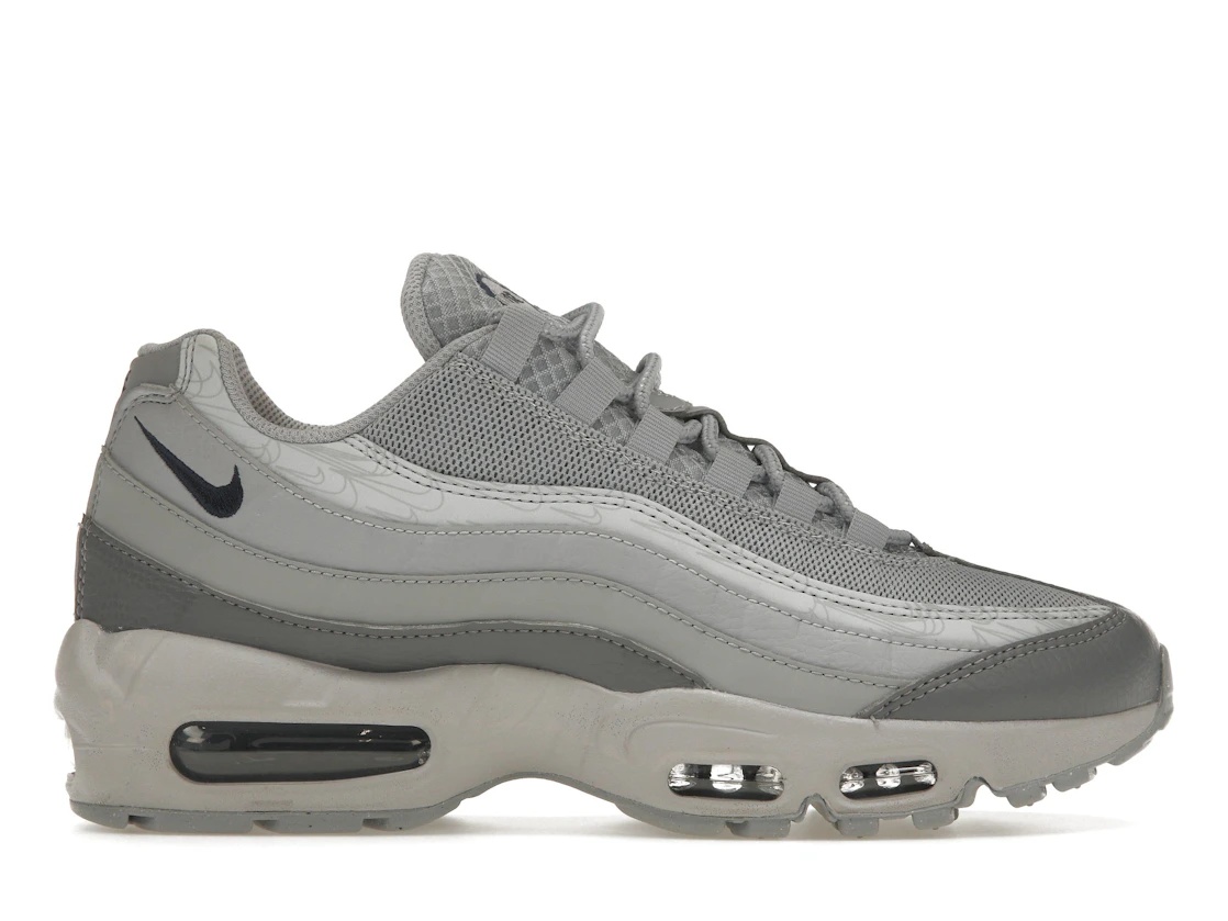 Nike Air Max 95 Grey Midnight Navy - 1