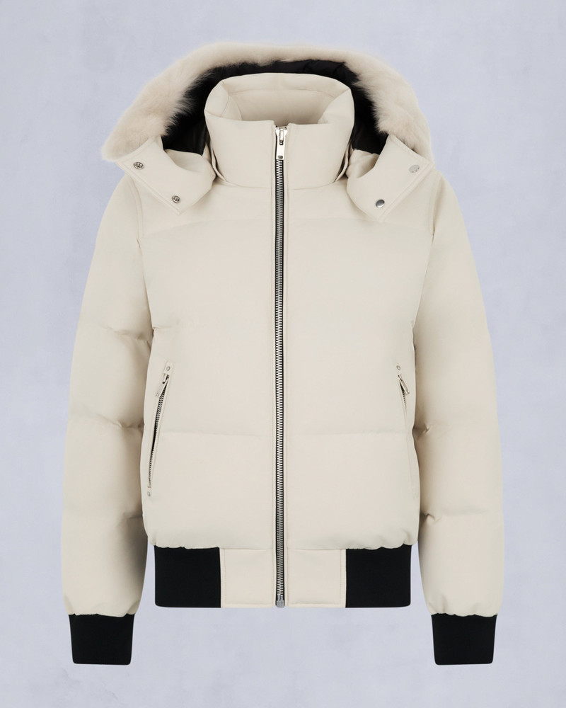 CLOUD SHEARLING BOMBER JACKET 1